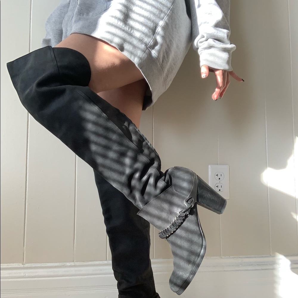 🖤MISS SIXTY LEATHER BOOTS🖤